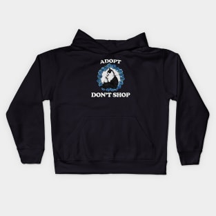 Adopt don't shop Kids Hoodie